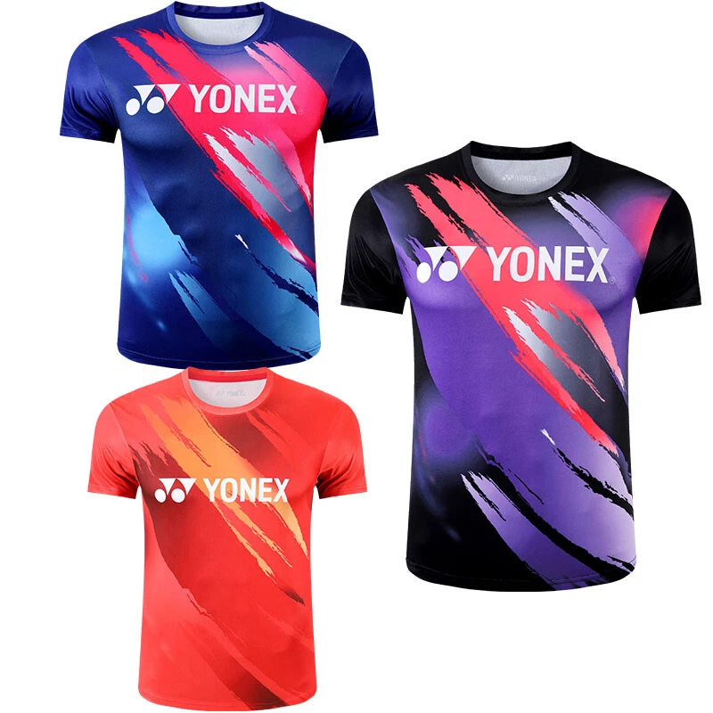 Yonex Game Shirt Training T-Shirt Badminton Tennis Wear Breathable Quick-Dry