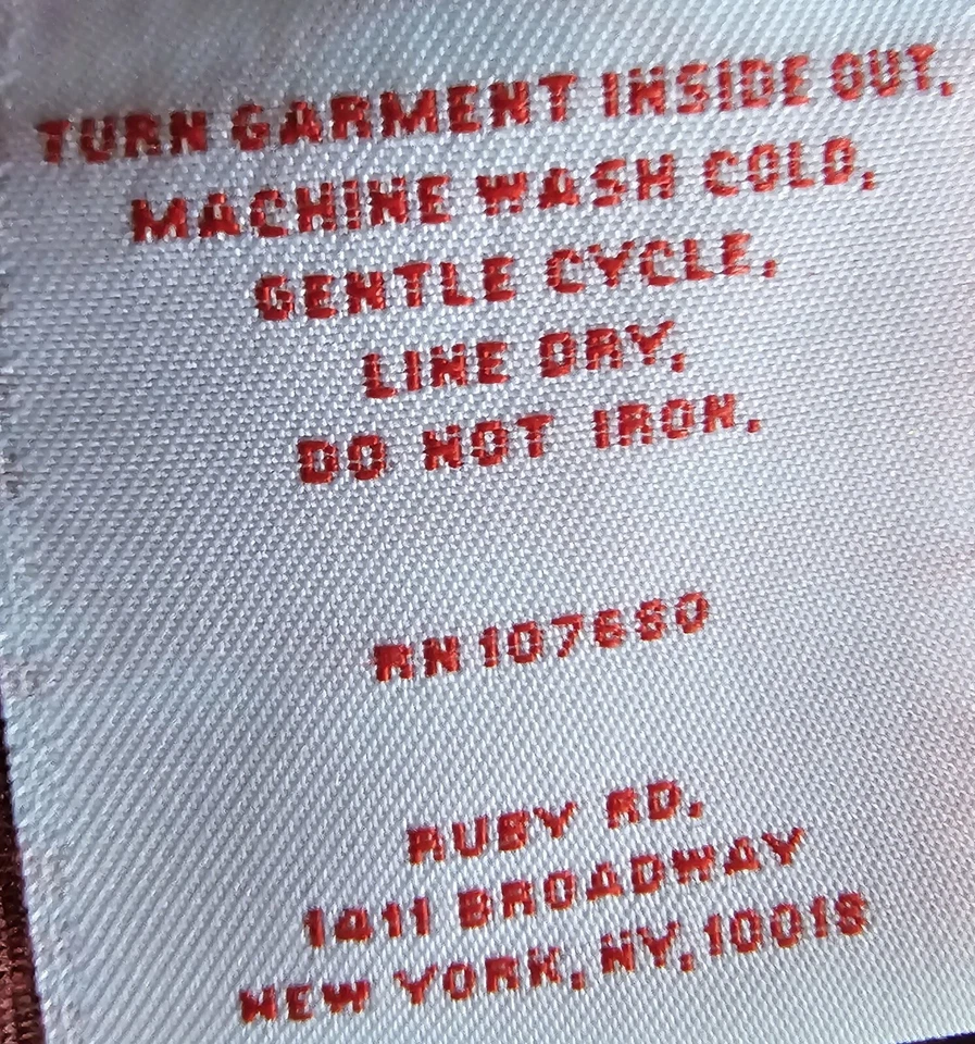 Ruby Rd Womens Jacket Coat Size 14 Burgundy Black Snakeskin LOOK - Image 3 of 4