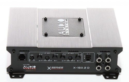 Audio System 6-Kanal Paket 4-Kanal X-80.4 D + 2-Kanal X-150.2 D Verstärker - Bild 11 von 12