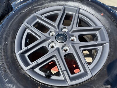17'' Jeep Wrangler Rubicon Sport OEM wheels rims 51649 Gladiator 2024 2025 NEW