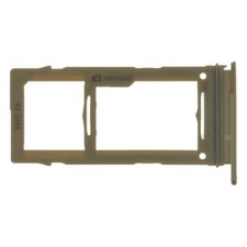 SIM Micro SD Card Tray for Samsung Galaxy S10 S10 S10e Black Replacement Repair