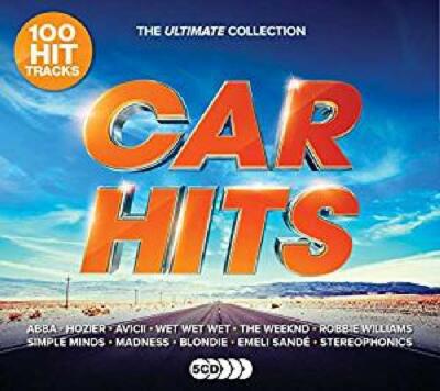 ULTIMATE CAR HITS - AVICII,KYLIE MINOGUE,ABC,TEARS FOR FEARSSNAP!... 5 CD NEU