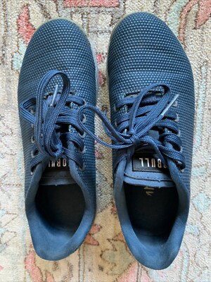 NoBull Black Ivy Trainers SuperFabric Shoes Women 6.5 Men 5  display picture 1