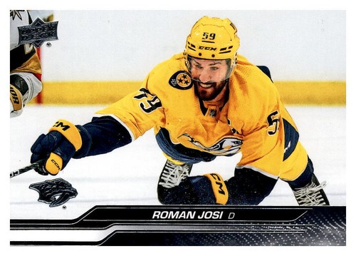 2023-24 Upper Deck Series 2 Hockey Base Card #251-450 Complete Your Set You Pick - Picture 102 of 201