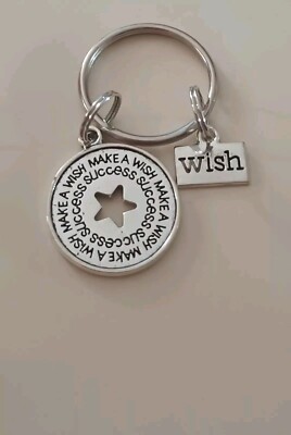 Wunderbarer Schlüsselanhänger ''Erfolg'' Make A Wish Bagcharm nützlich fabelhaftes Geschenk  ️ 