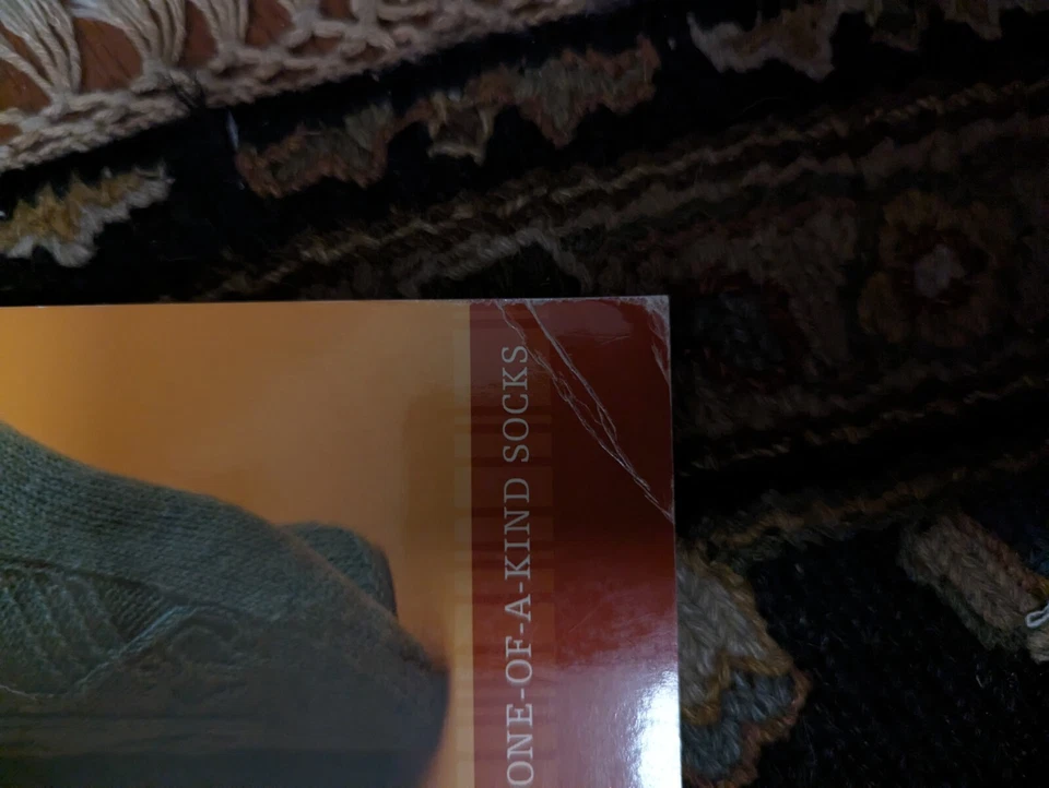 sock Innovation By Cookie A Shop Worn Corner Knitting Techniques & Patterns  - Image 2 of 3