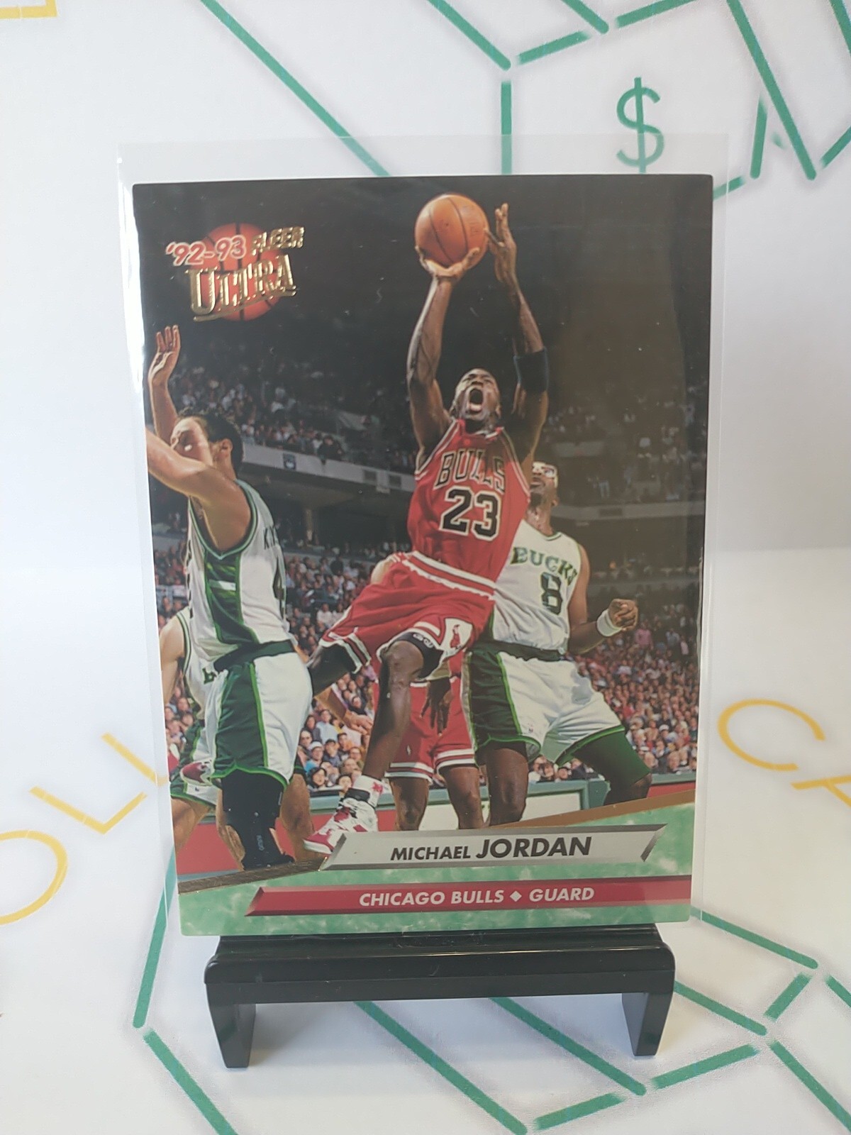 1992-93 Fleer Ultra - #27 Michael Jordan - Chicago Bulls - HOF