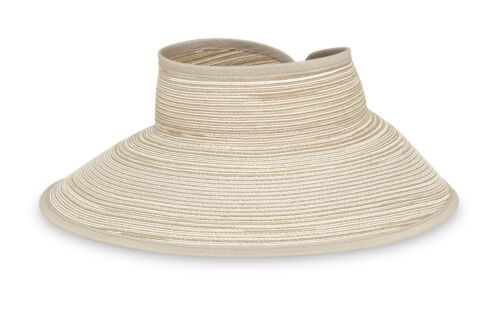 Sunday Afternoons Women's Sicily Visor, Vanilla, One Size - Picture 1 of 1
