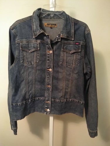 Yuka Jeans Blue Denim Jean Jacket 