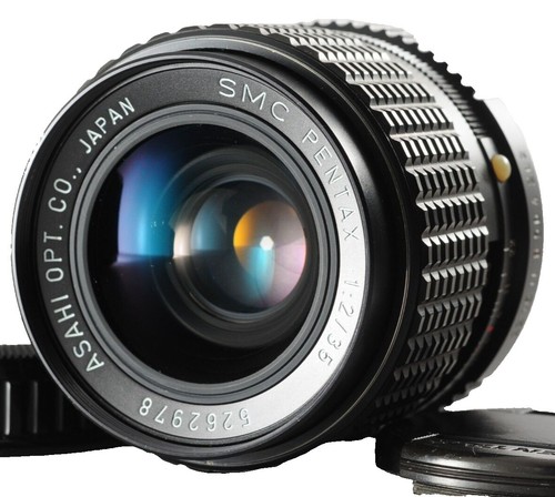 Asashi Pentax Auto Takumar 35mm f/2.3 Lens for M42 Mount From