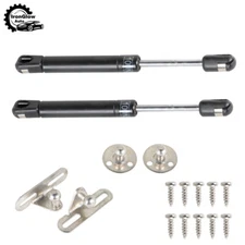 2pcs 180mm Universal Lid Lift Support Strut Gas Spring Shock Toolbox Trunk Hatch