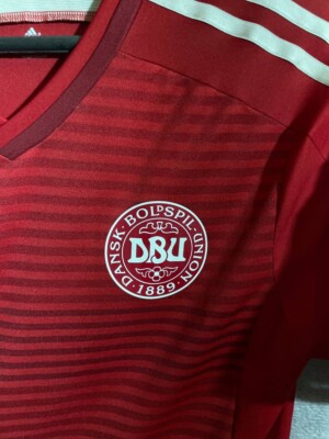 Denmark National Team Jersey AUTHENTIC 2014/16 Red Adidas G75099