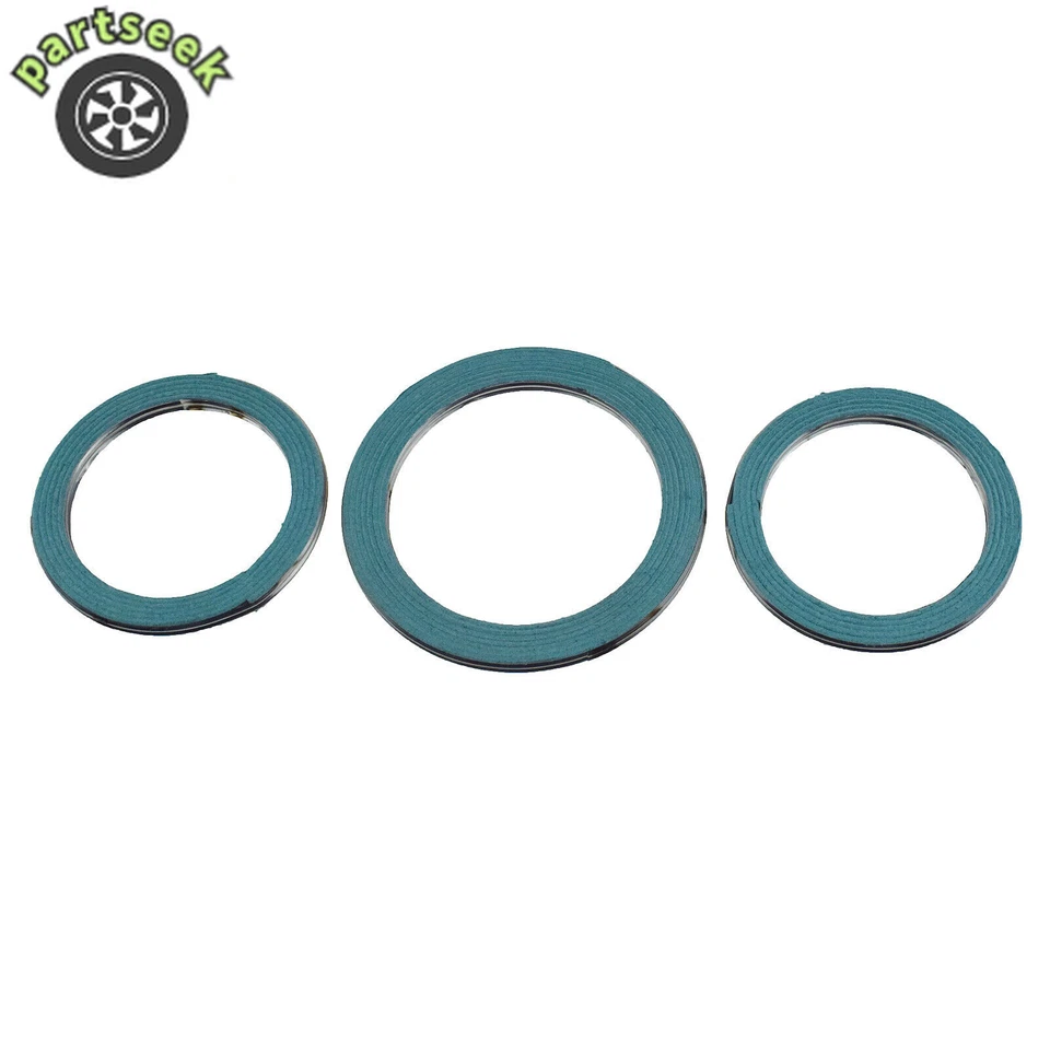 Exhaust Pipe Flange Gasket for Lexus IS300 2001 2002 2003 2004 2005 90917-06076 - Image 2 of 4