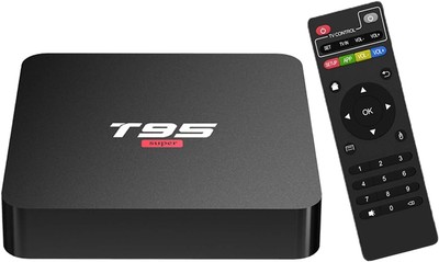 EASYTONE Android TV Box 10.0, Android Box 2GB RAM 16GB ROM Quad-Core Allwinne...