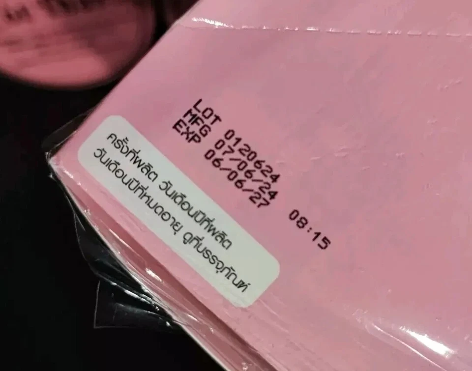 2 x 10g Tailandia YANHEE GEL ROSA Rosa Pezón y Gel Labial NUEVO (CADUCIDAD 06/2027) Foto 2 de 4