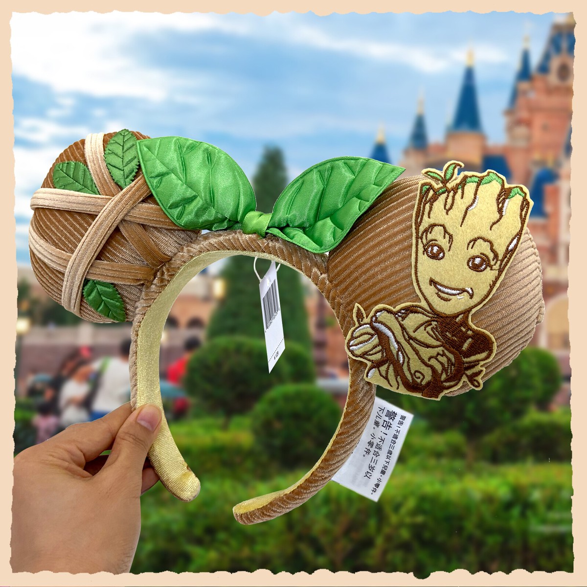 Groot Ears Groot Minnie Ears Arrive at Disney Springs! - MickeyBlog.com main image 3