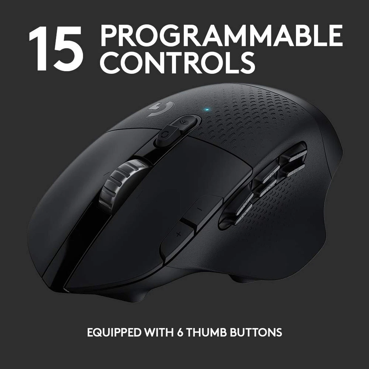 Logitech G604 Lightspeed Wireless Gaming Mouse | eBay