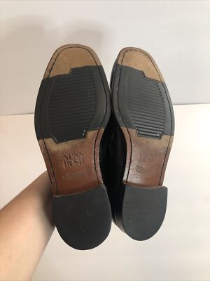 Nunn Bush Dress Flex Black Tassel Genuine Leather Loafer  display picture 3