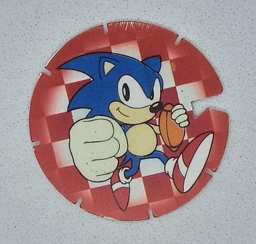 Lot 26 Pogs @ The Machine - Sonic - Disney's - Pog - chupa caps