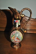 Bequet Hubert Belgique - Vase ancien - Old vase - Hauteur 18 cm