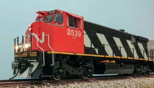 Rapido HO MLW M420 [MR-20B] CN STRIPES SCHEMA DC/DCC/SOUND #3559 PN 33515 | Zustand: New
