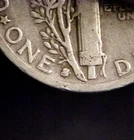 1929-S/S RPM Mercury Dime  - Very Nice Better Date Variety-c5786tcx