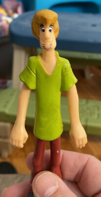 Shaggy Vinyl Toy Figure 2000&1999 Thelma Scooby Doo Burger King
