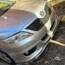 For Toyota Camry Corolla 250cm Carbon Front Bumper Spoiler Lip Splitter Rubber