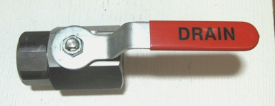 Frymaster Drain Valve  1-1/4 Full Port O-Ring   OEM FM8102784