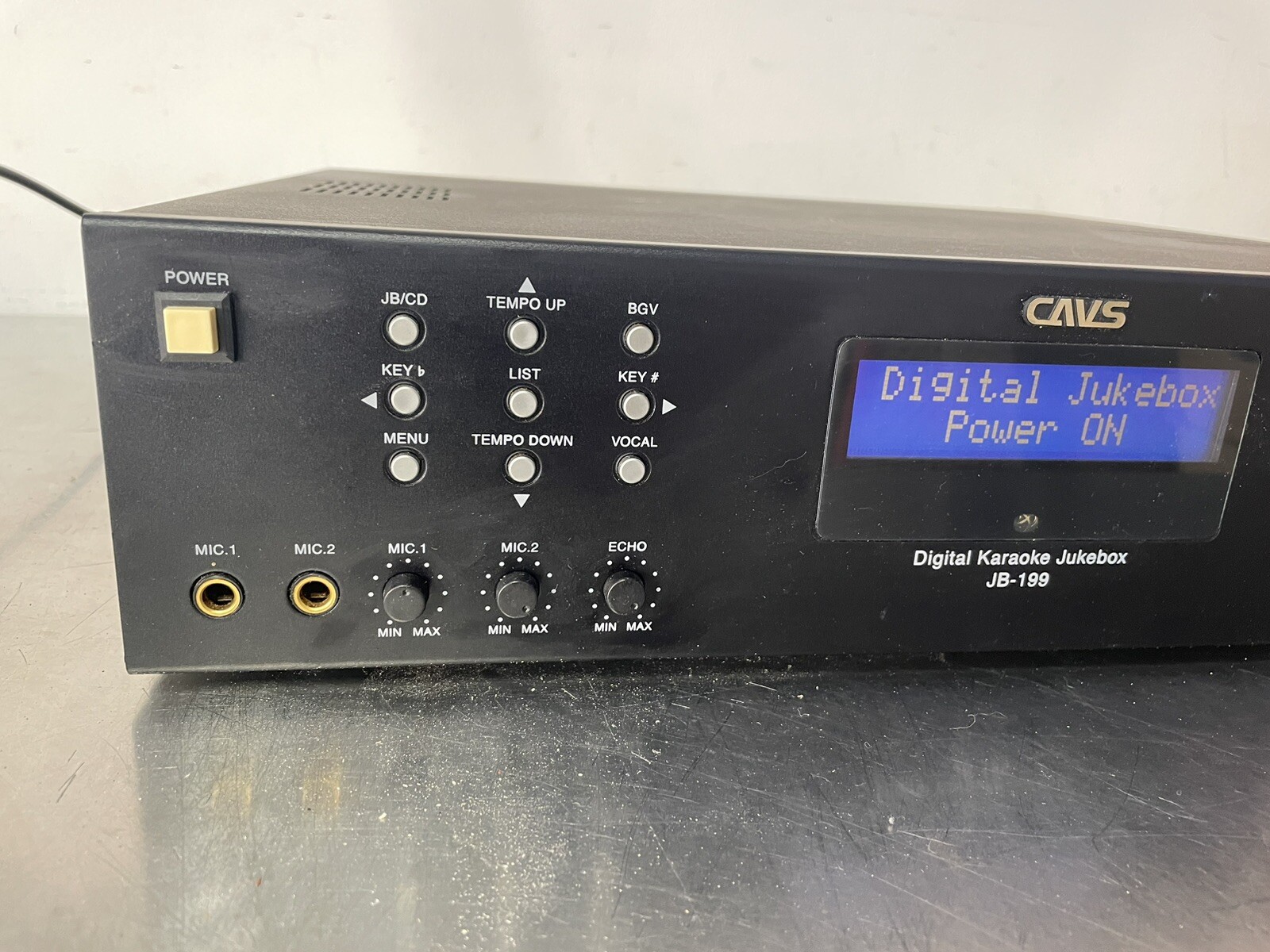 CAVS JB199 RX Digital Karaoke Jukebox Player eBay