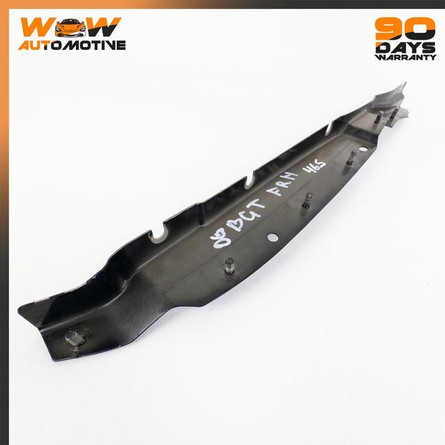 04-13 BENTLEY CONTINENTAL GT FRONT RIGHT FENDER SUPPORT BRACKET WEB PLATE OEM