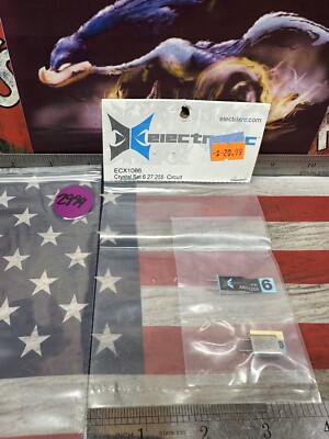 ELECTRIX RC ECX1086 AM Crystal Set Channel #6 / 27.255