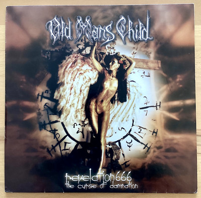 Vinyl, Picture-LP, Revelation 666 the curse of damnation, von Old man's child