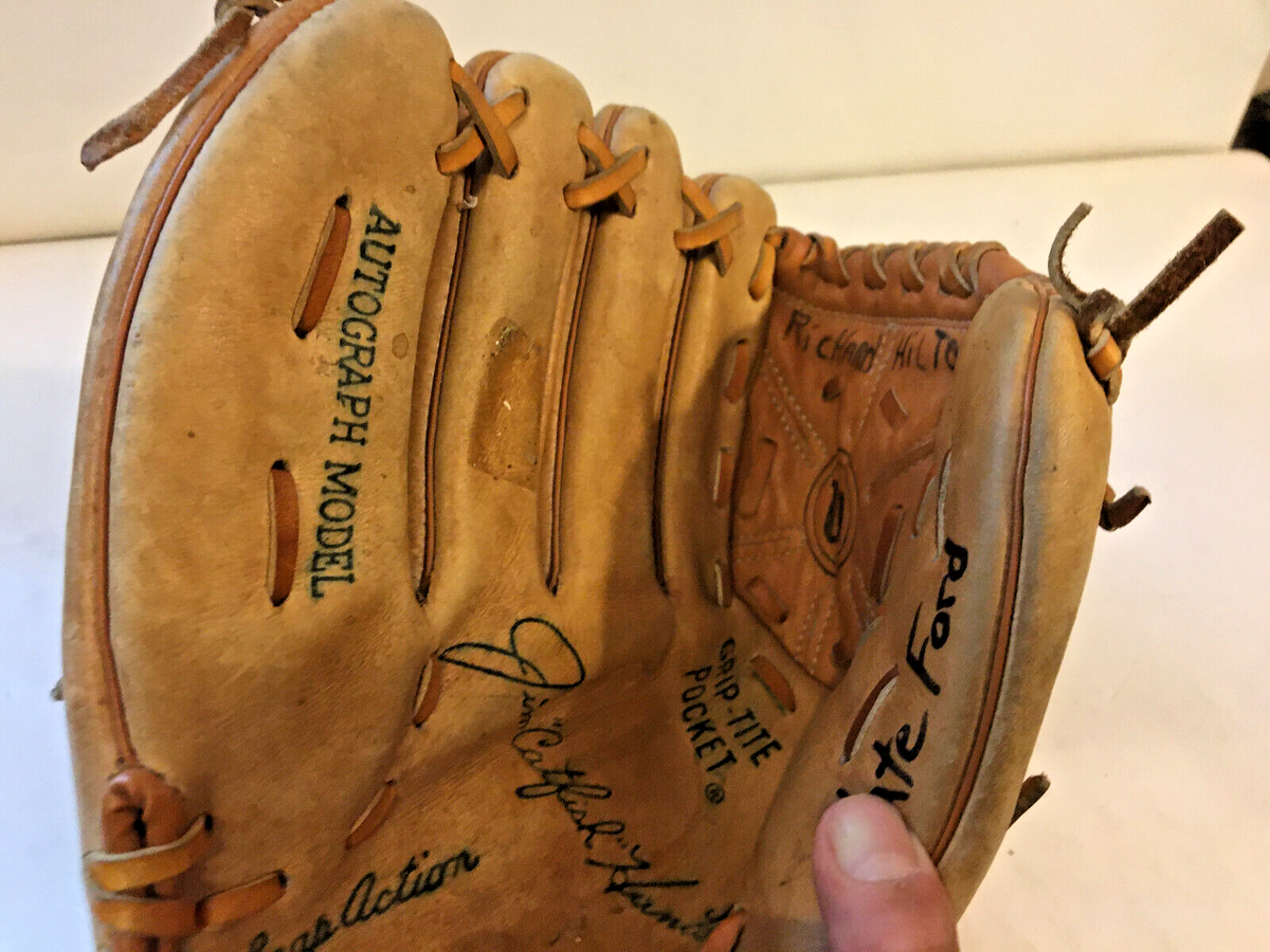Gant De Baseball Wilson A2161 – Modèle Jim "Catfish" Hunter Autograph – 11 Pouces