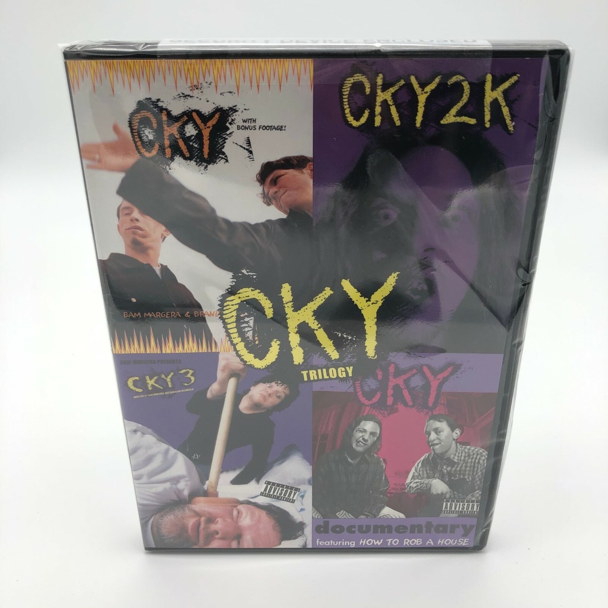 CKY - The Trilogy (DVD, 2003, 2-Disc Set, Two Disc Set