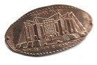 Copper elongated penny (cent) CENTURY OF PROGRESS INTERNATIONAL EXHIBITION #46 — photo 1