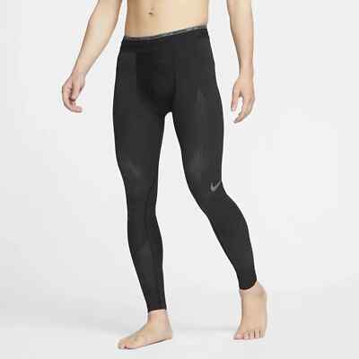 Nike Pro Dri-Fit ADV Recovery Herren Leggings DD1705-010 Hose Laufen shorts S
