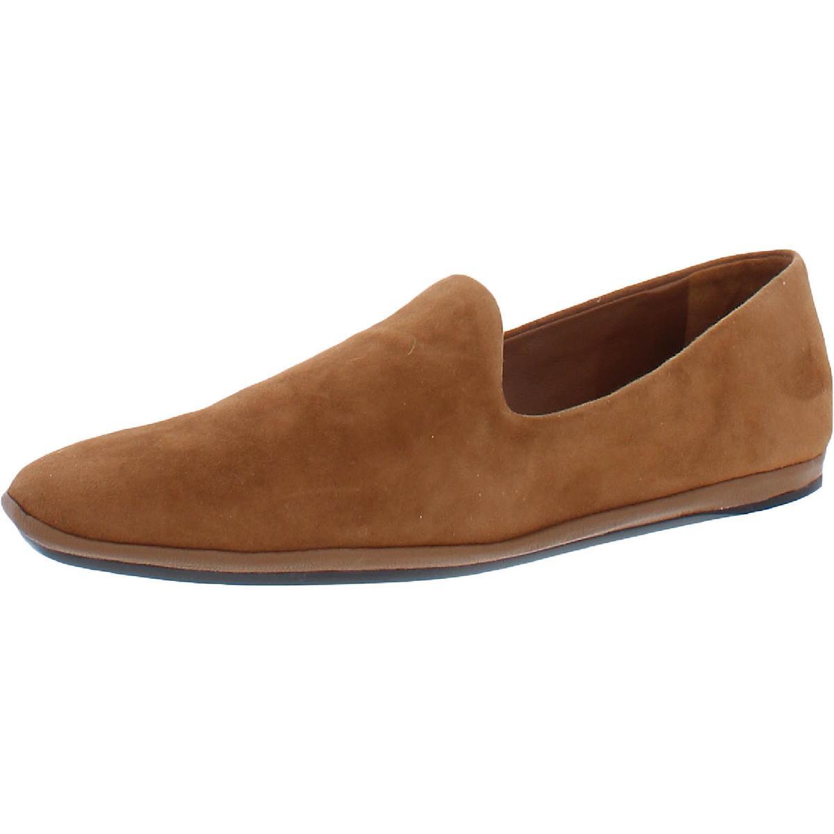 Женские мокасины для курения из коричневой замши Vince Womens Paz 6.5 Medium (B,M) BHFO 7476