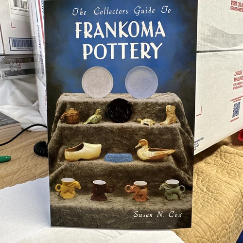 NEW old stock Collectors Guide to Frankoma Pottery -Susan N. Cox