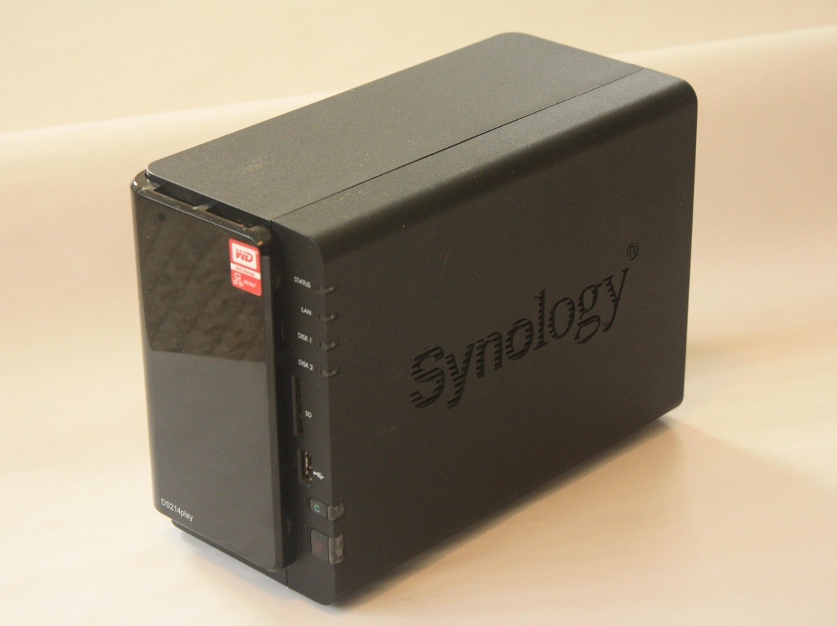 Synology DiskStation DS214play  美品 備品完備 Synology DS214play 2-Bay NAS - Enclosure Only - DS214 Play | eBay