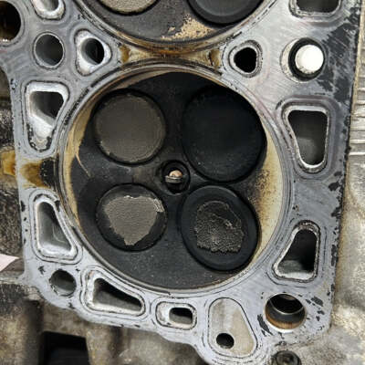 GM-150 本物 2011-2014 Ford F150 GT Gen 1 Coyote 5.0 Heads Cores OEM #C222