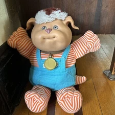 Vintage 1983 Cabbage Patch Kids Koosas Cat Striped. Xavier Roberts