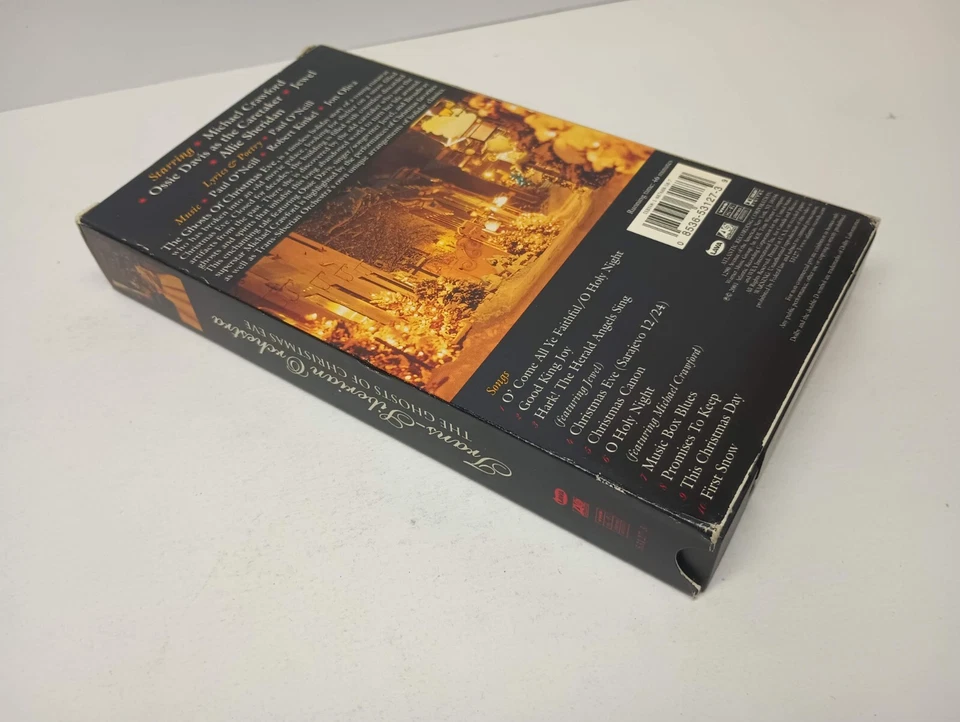 RARE Trans-Siberian Orchestra VHS - THE GHOST OF CHRISTMAS EVE - BY PAUL O'NEILL - Image 4 of 4