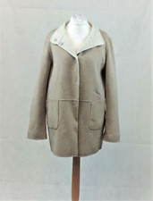 Artigiano Reversible 90% Wool & 10% Cashmere Jacket Size 16 Uk Cr025 Dd 05