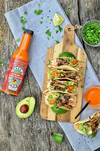 Dave`s Gourmet Hot Sauce Creamy Garlic Red Pepper 8 oz - 第 4/4 張圖片