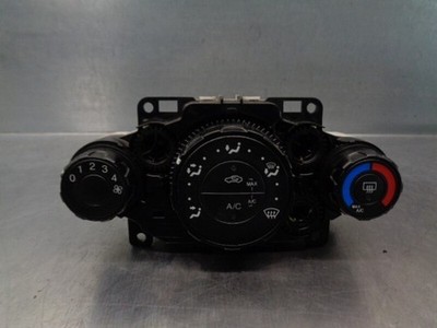 8A6118549 4288609 heizung klimaanlagensteuerung FORD FIESTA CB1 1.4 TDCI CAT