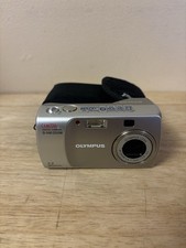 Olympus Camedia D-540 3.2MP Digital Camera Silver Zoom Working See Description