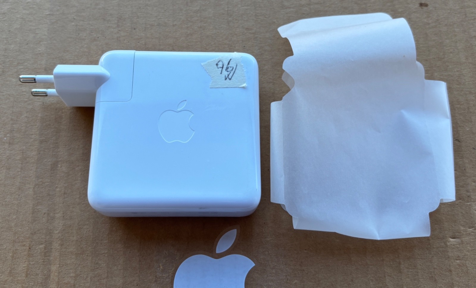 96W ORIGINALE APPLE ALIMENTATORE A2166 PER TUTTI I MACBOOK USB C CARICATORE TOP