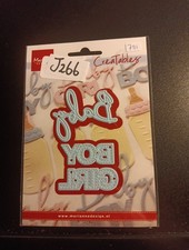 SALE CUTTING DIES  FOR SCRAPBOOKING  JJ1492 BABY, BOY, GIRL