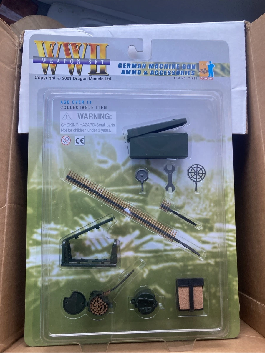 Dragon Models Dragon Military & Adventure Action Figures 2001 Year